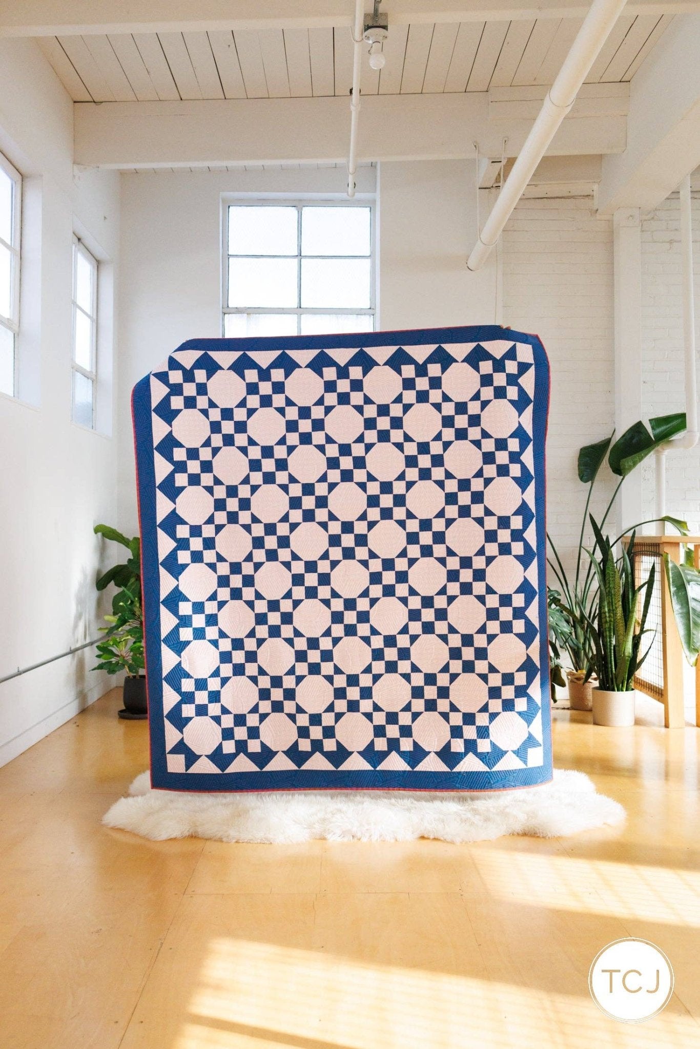 Barrett Quilt Printed Paper Pattern - The QuilTea Corner