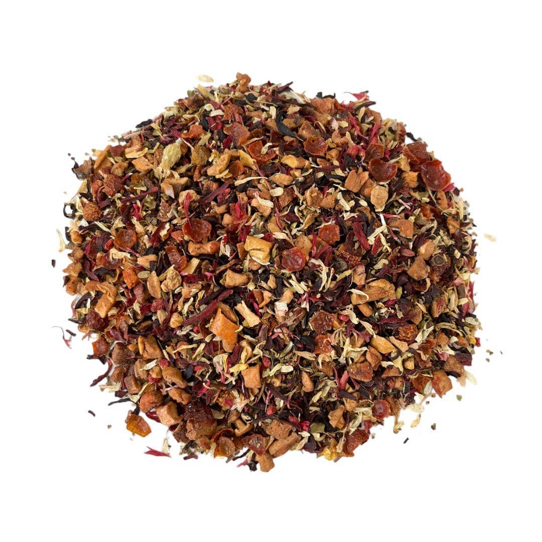 Beach Reads - Fruity Floral Loose Herbal Tea - The QuilTea Corner