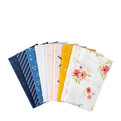 📖🧵 Between the Pages Fabric Fat Quarter Bundle by Riley Blake Designs - The QuilTea Corner
