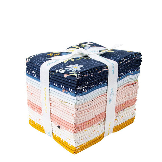 📖🧵 Between the Pages Fabric Fat Quarter Bundle by Riley Blake Designs - The QuilTea Corner