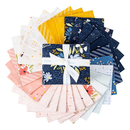 📖🧵 Between the Pages Fabric Fat Quarter Bundle by Riley Blake Designs - The QuilTea Corner
