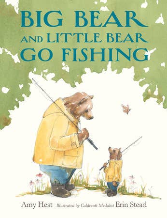 Big Bear & Little Bear Fishing - The QuilTea Corner