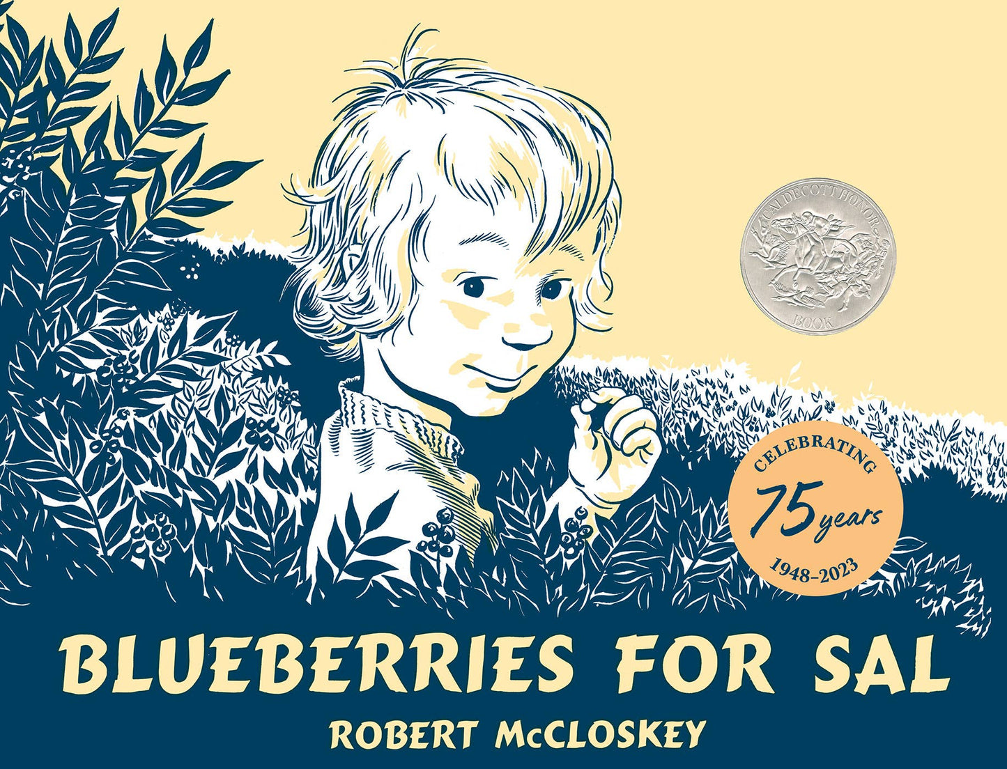 Blueberries for Sal - The QuilTea Corner