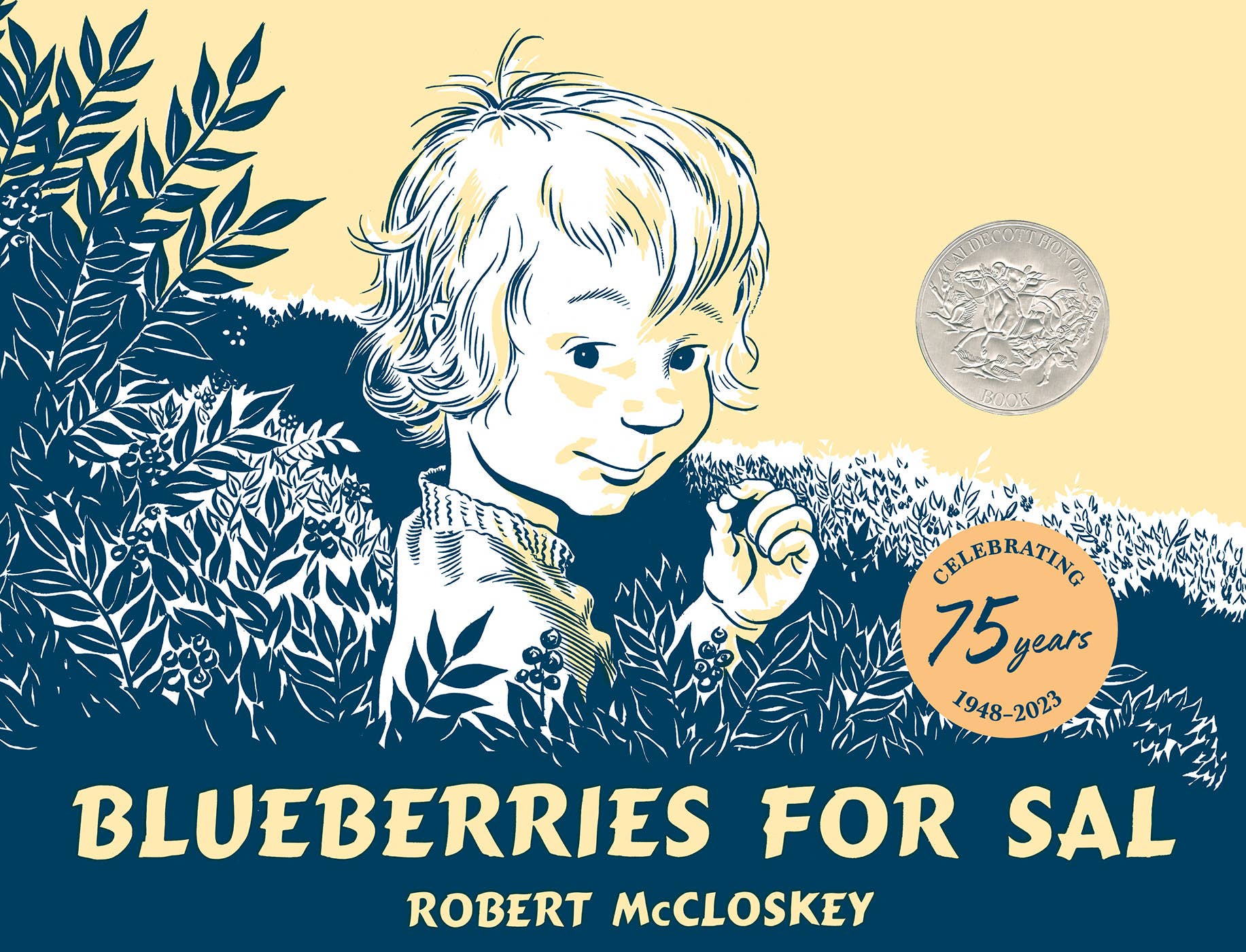 Blueberries for Sal - The QuilTea Corner