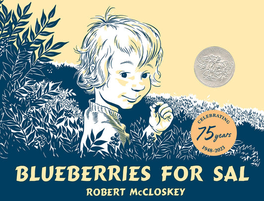 Blueberries for Sal - The QuilTea Corner
