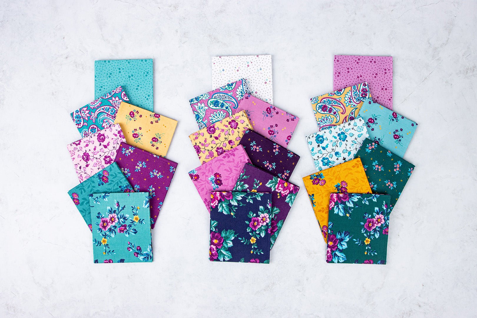 Brilliance 22 pc Fat Quarter Fabric Bundle by Riley Blake Designs - The QuilTea Corner