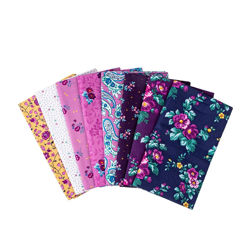 Brilliance 22 pc Fat Quarter Fabric Bundle by Riley Blake Designs - The QuilTea Corner