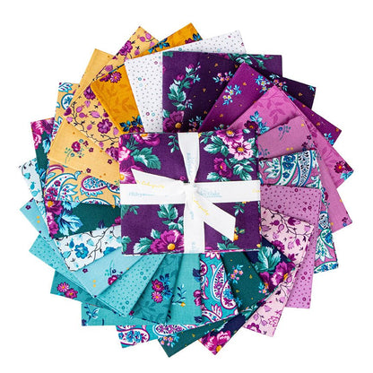 Brilliance 22 pc Fat Quarter Fabric Bundle by Riley Blake Designs - The QuilTea Corner