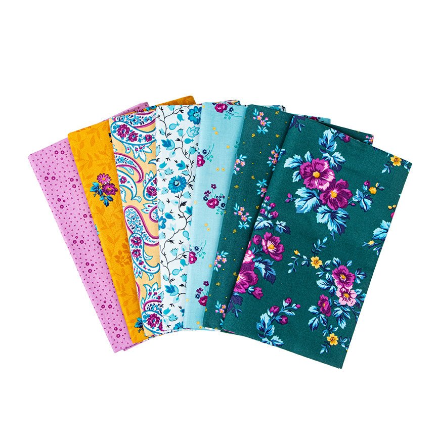 Brilliance 22 pc Fat Quarter Fabric Bundle by Riley Blake Designs - The QuilTea Corner