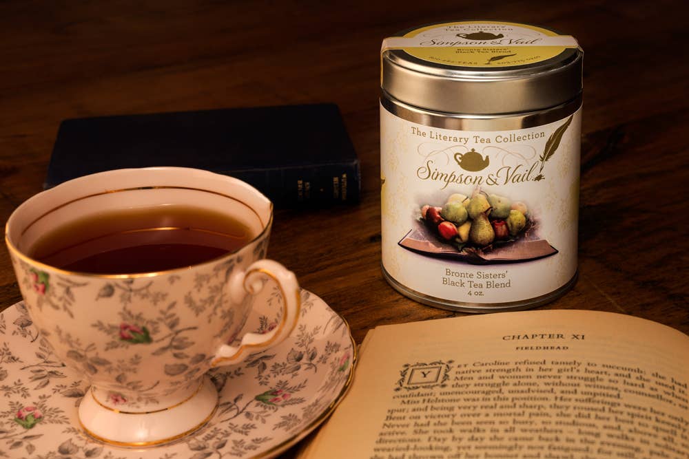 Bronte Sisters’ Black Tea Blend - The QuilTea Corner