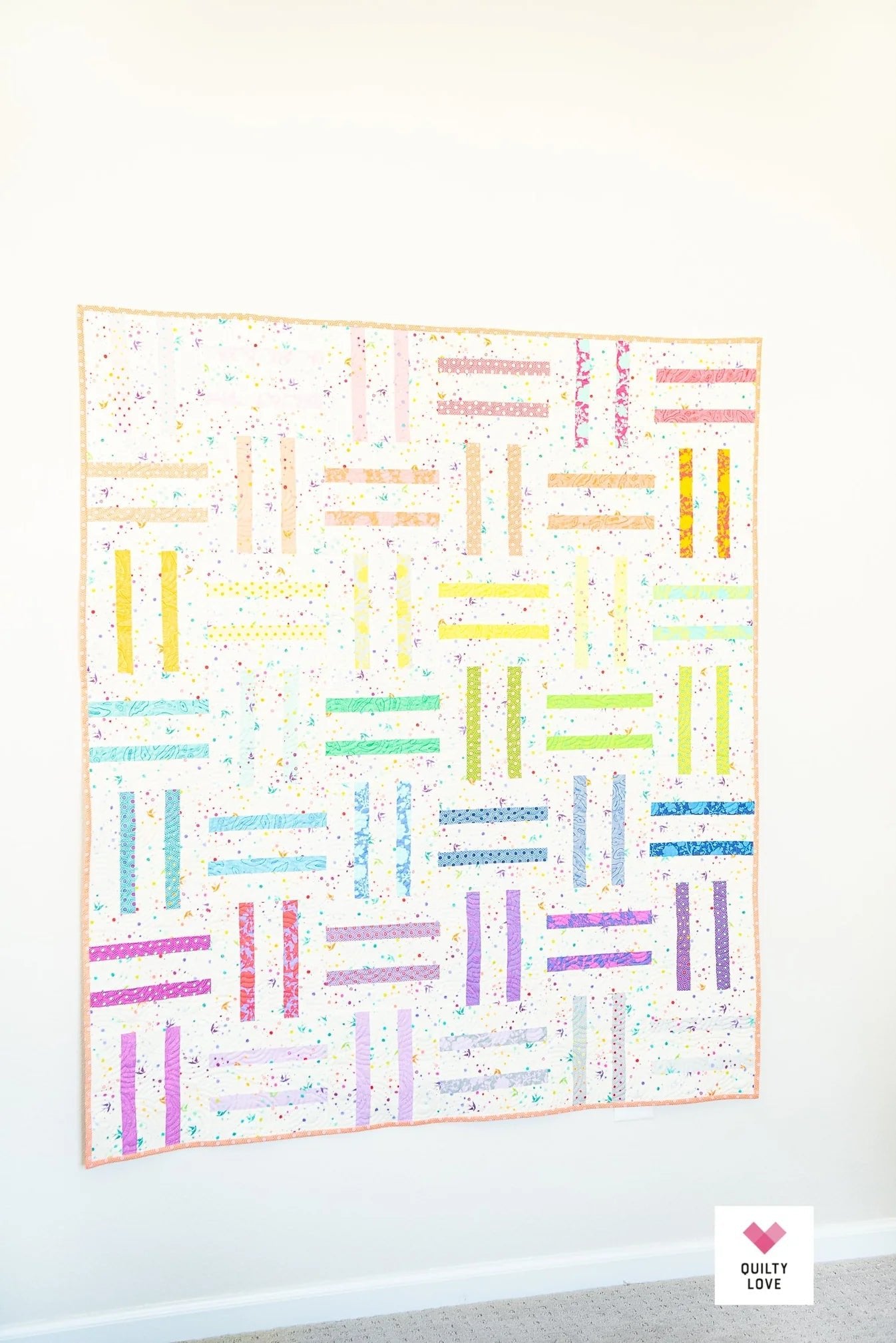 Cake Dash PAPER Quilt Pattern - The QuilTea Corner
