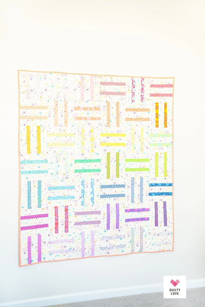 Cake Dash PAPER Quilt Pattern - The QuilTea Corner