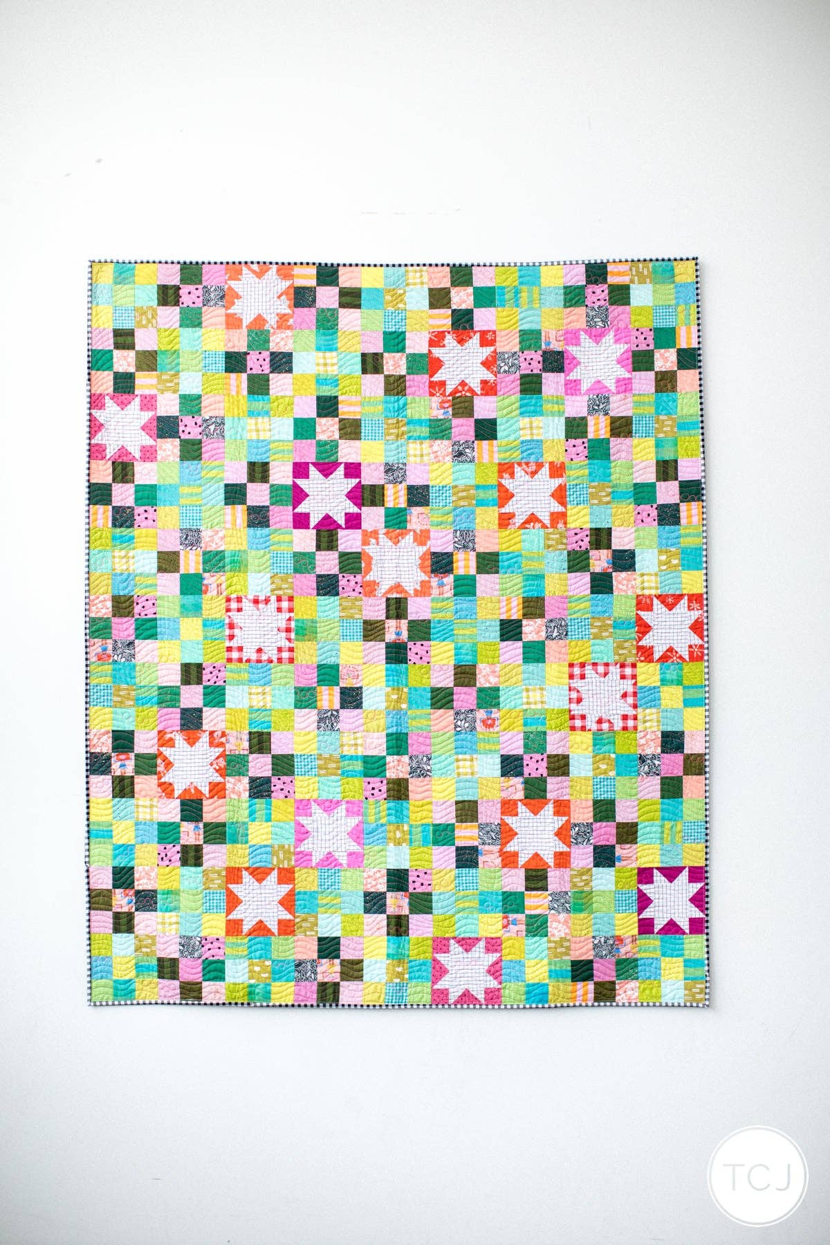 Campfire Glow Quilt Pattern - Printed - The QuilTea Corner