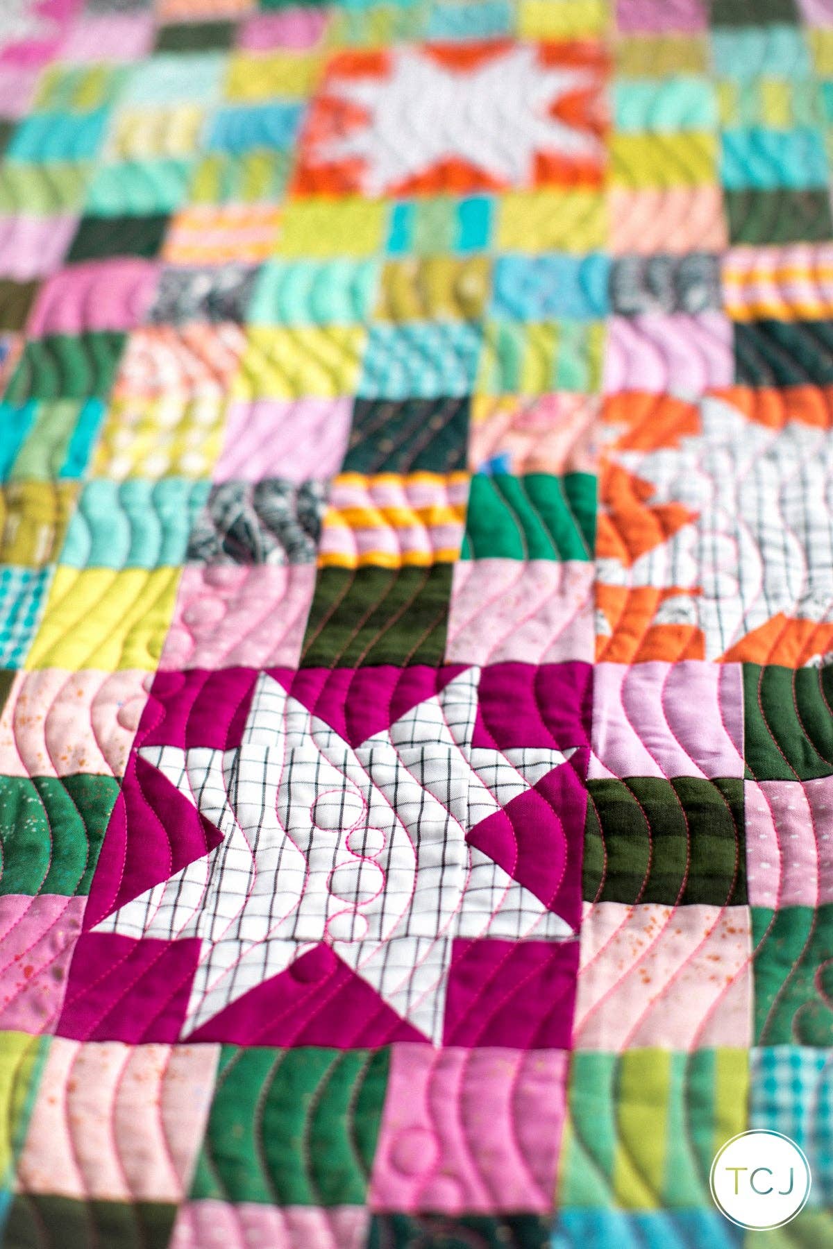 Campfire Glow Quilt Pattern - Printed - The QuilTea Corner