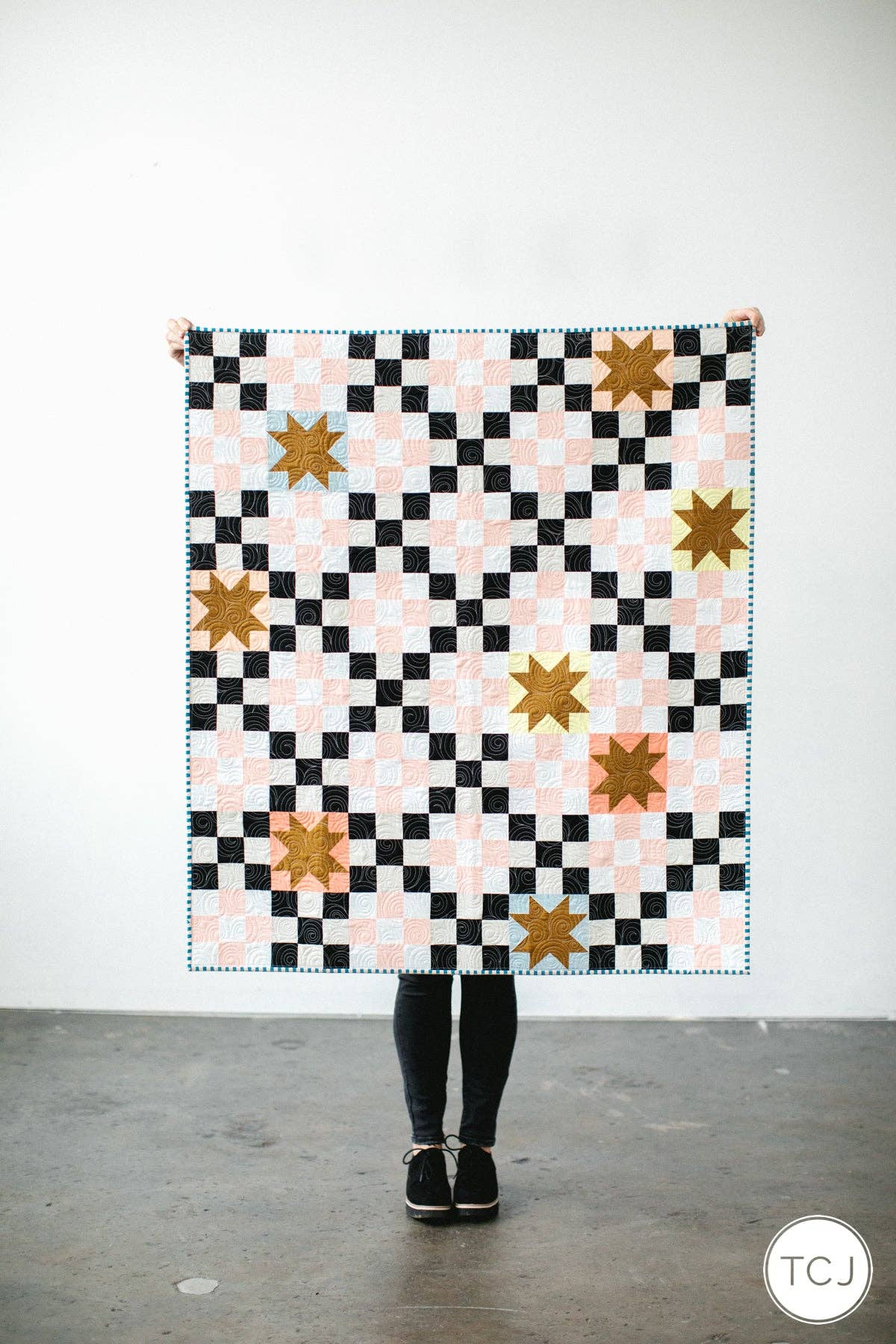 Campfire Glow Quilt Pattern - Printed - The QuilTea Corner