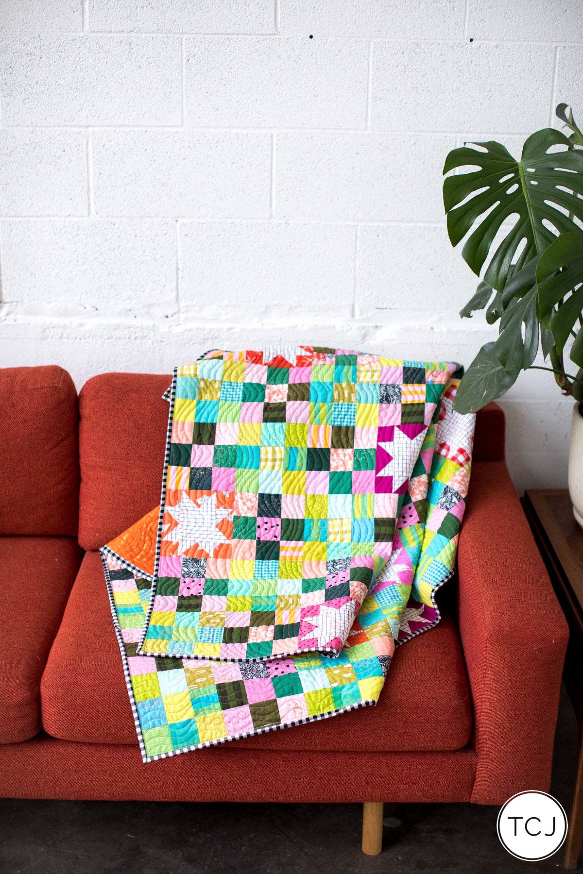 Campfire Glow Quilt Pattern - Printed - The QuilTea Corner