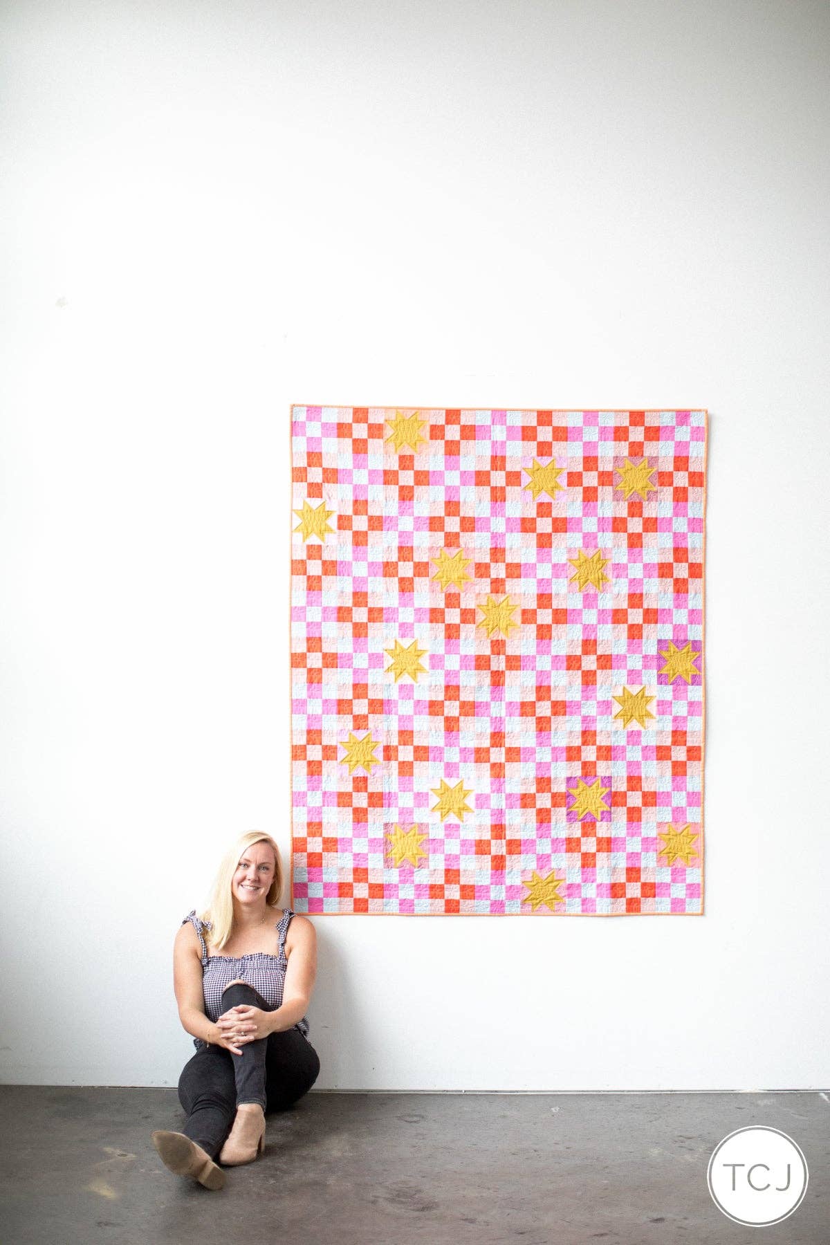 Campfire Glow Quilt Pattern - Printed - The QuilTea Corner