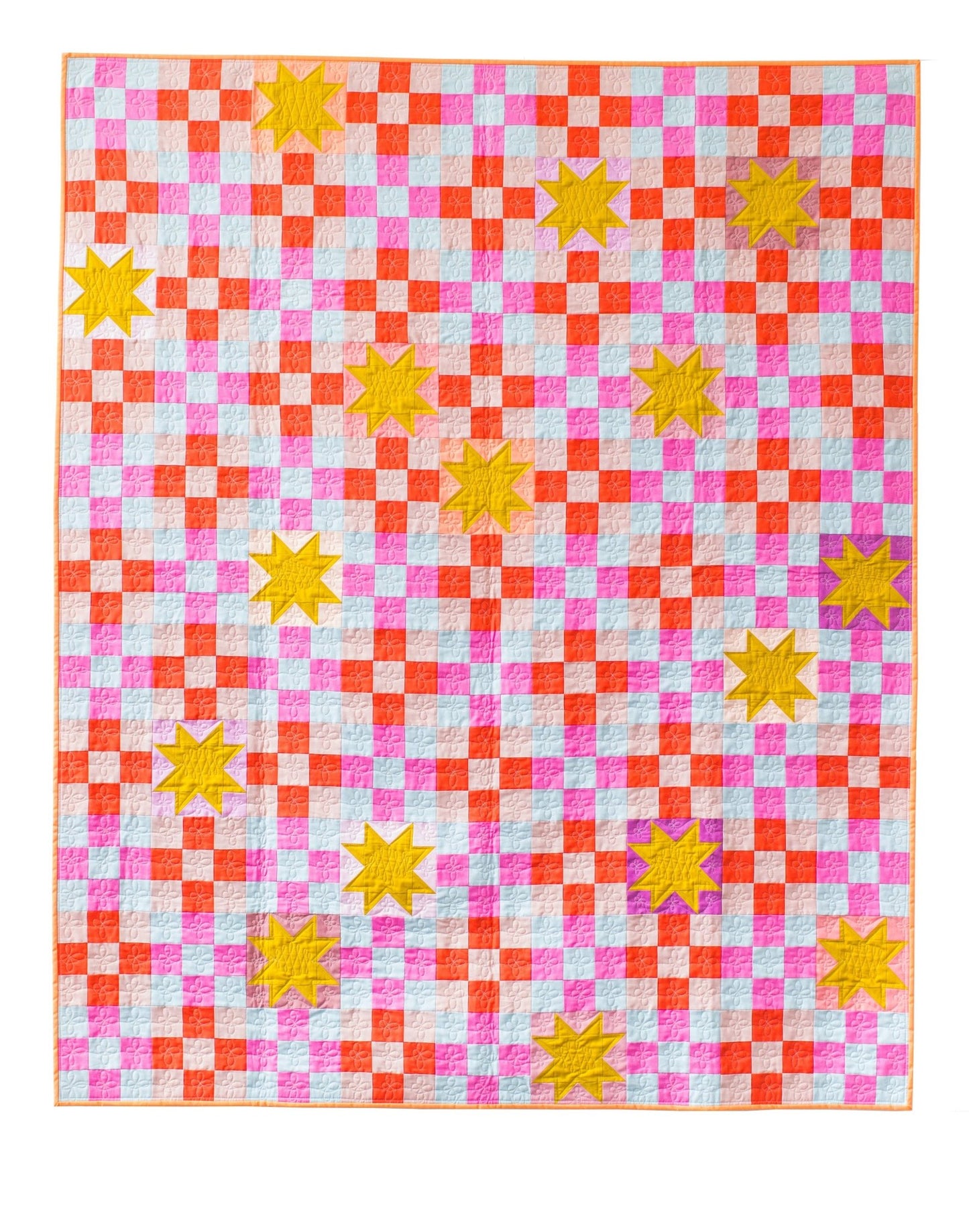 Campfire Glow Quilt Pattern - Printed - The QuilTea Corner