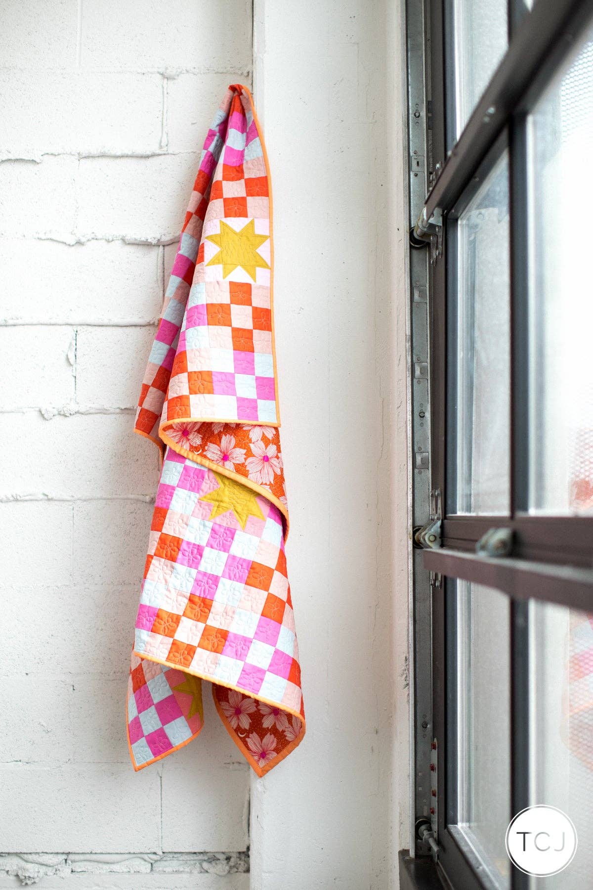 Campfire Glow Quilt Pattern - Printed - The QuilTea Corner