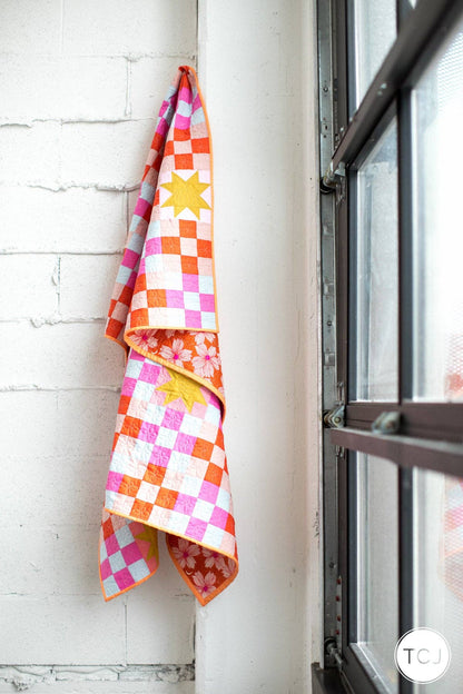 Campfire Glow Quilt Pattern - Printed - The QuilTea Corner