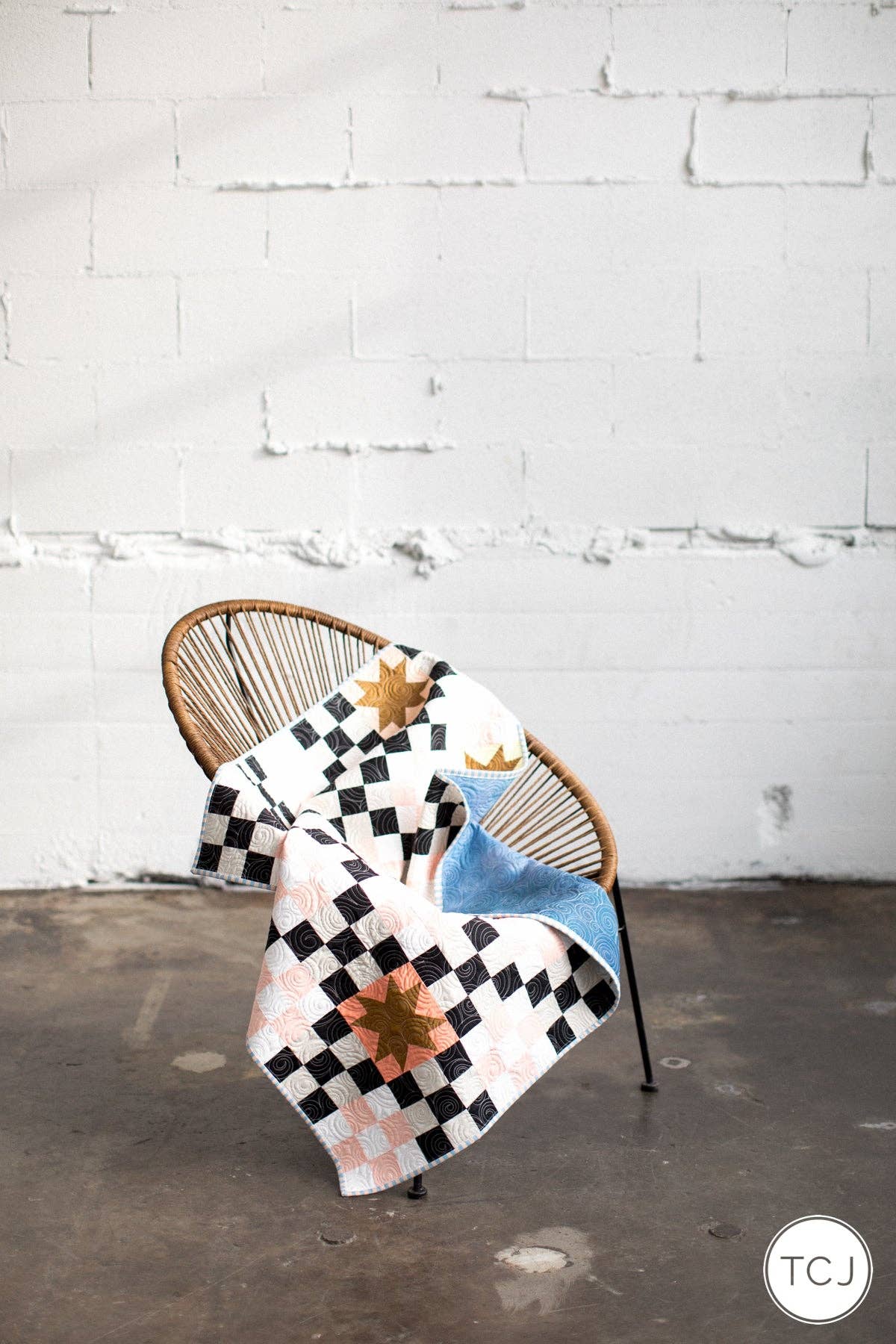 Campfire Glow Quilt Pattern - Printed - The QuilTea Corner