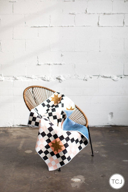 Campfire Glow Quilt Pattern - Printed - The QuilTea Corner