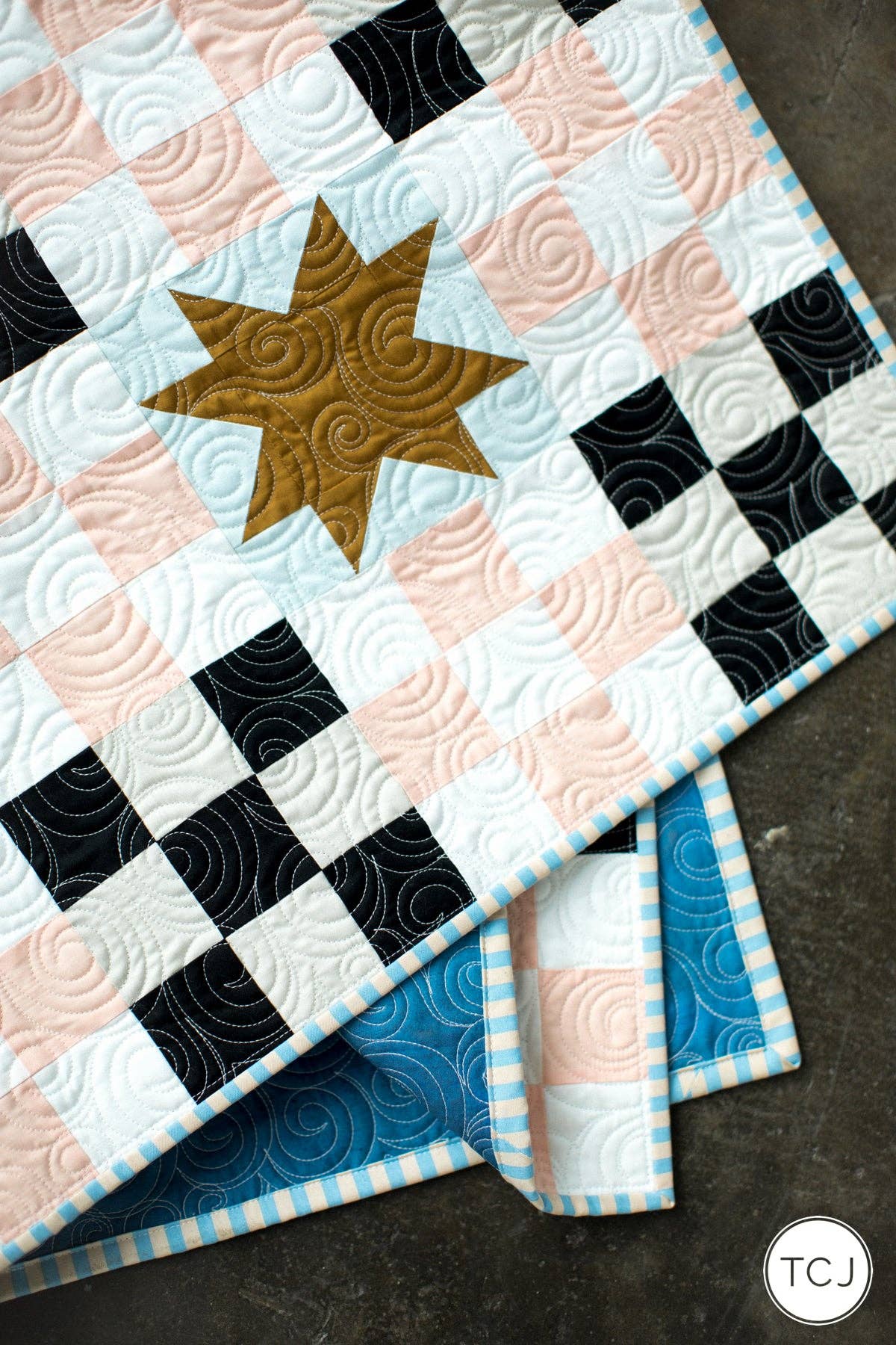 Campfire Glow Quilt Pattern - Printed - The QuilTea Corner