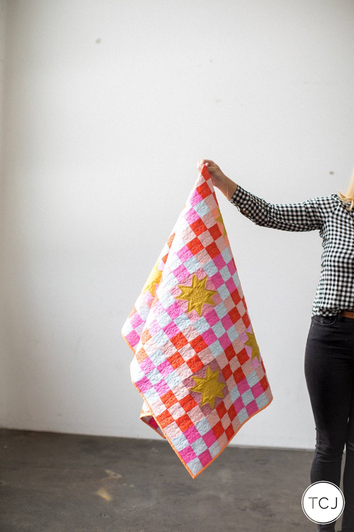 Campfire Glow Quilt Pattern - Printed - The QuilTea Corner