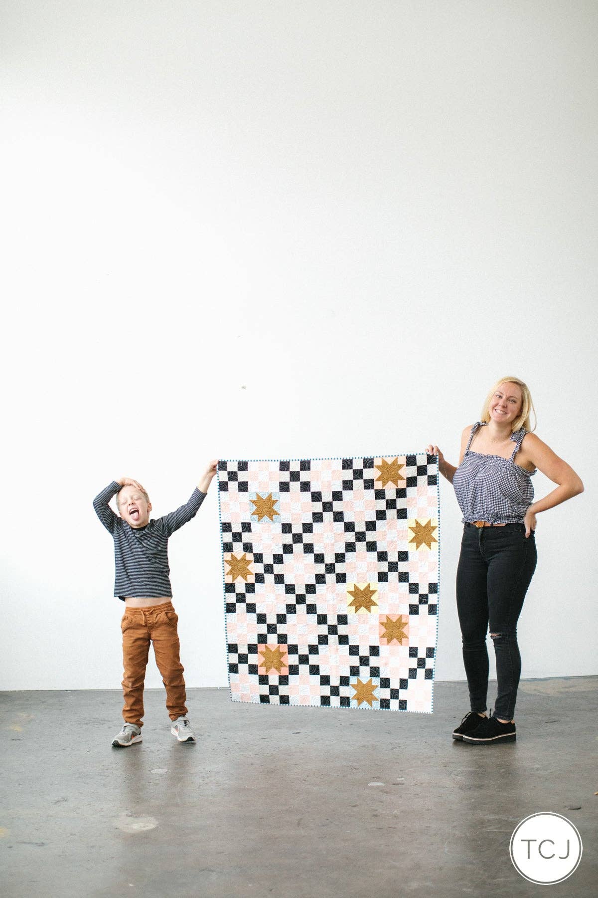 Campfire Glow Quilt Pattern - Printed - The QuilTea Corner