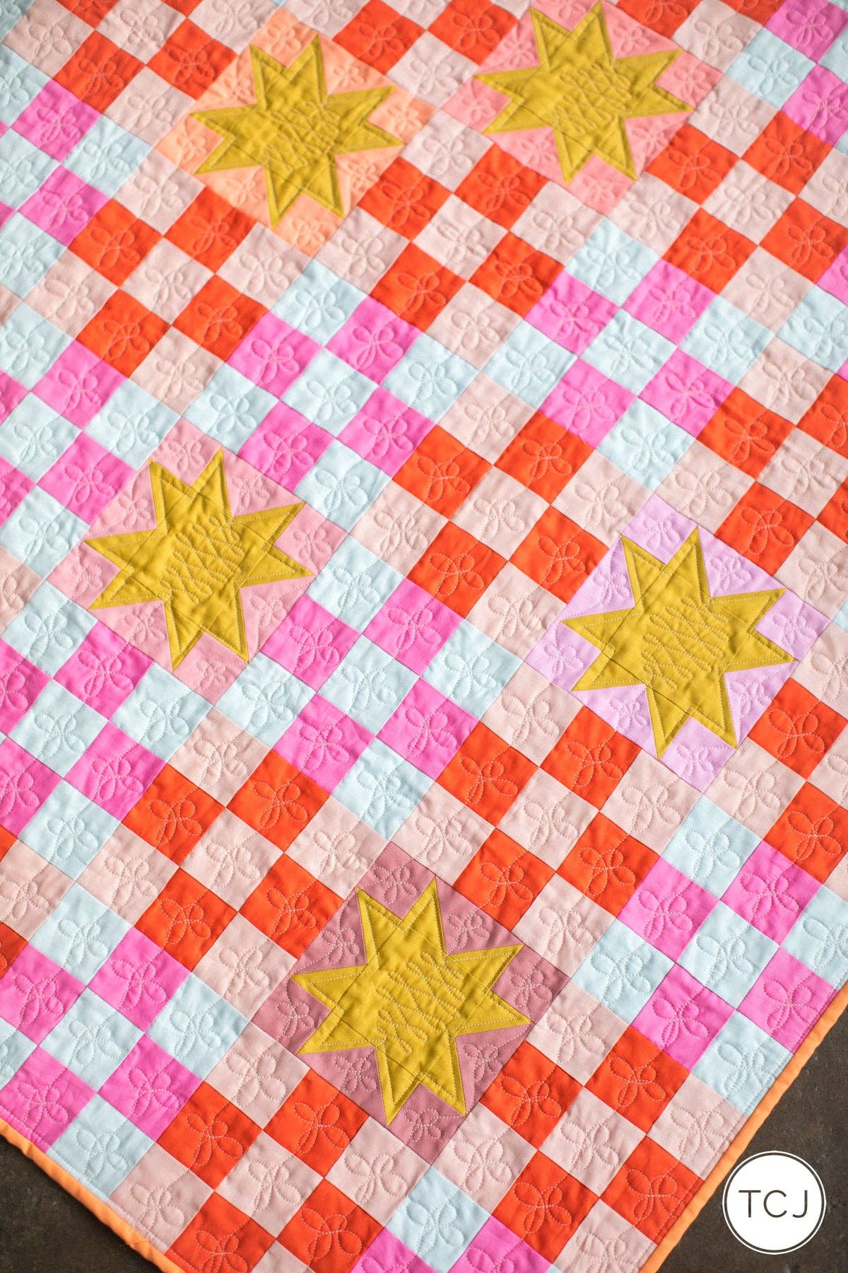 Campfire Glow Quilt Pattern - Printed - The QuilTea Corner