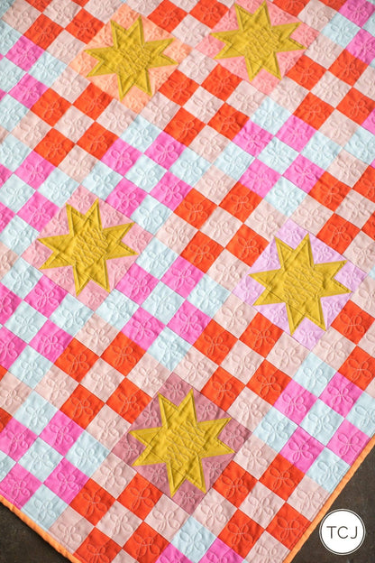 Campfire Glow Quilt Pattern - Printed - The QuilTea Corner