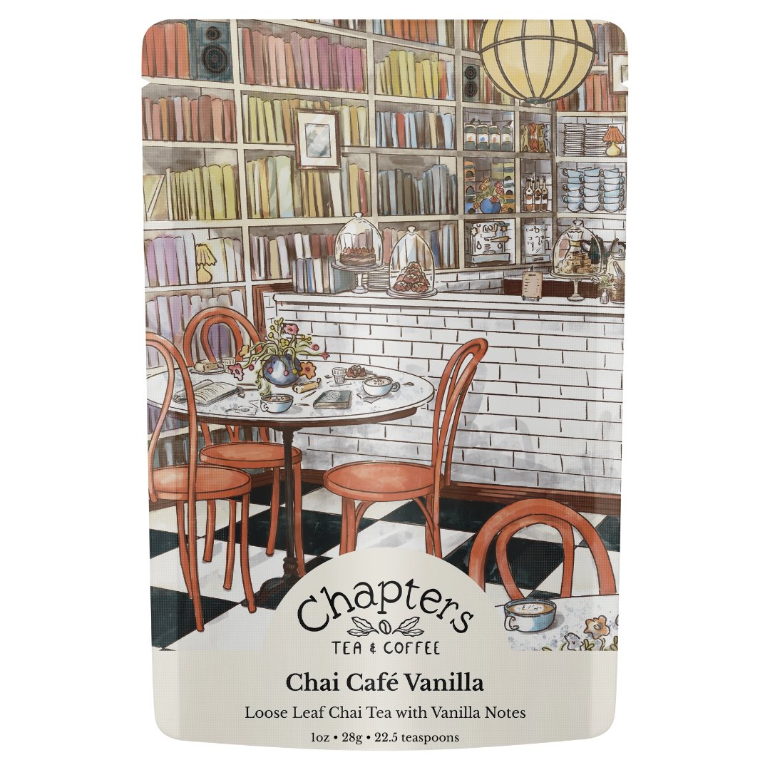 Chai Café Vanilla Tea ~ 1.0 oz - The QuilTea Corner