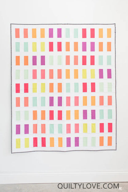 Coins PAPER Quilt Pattern - The QuilTea Corner