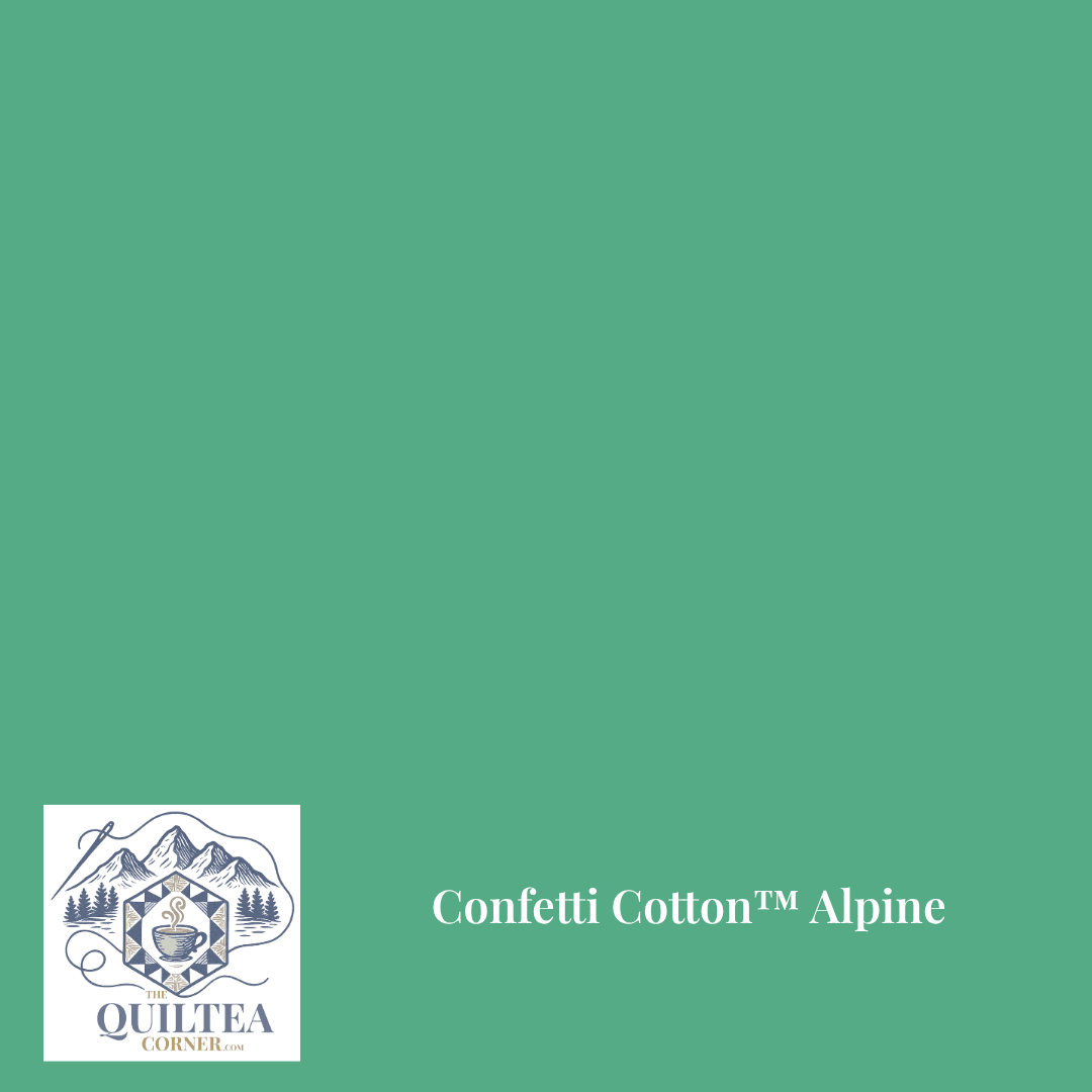 Confetti Cotton™ Alpine - The QuilTea Corner