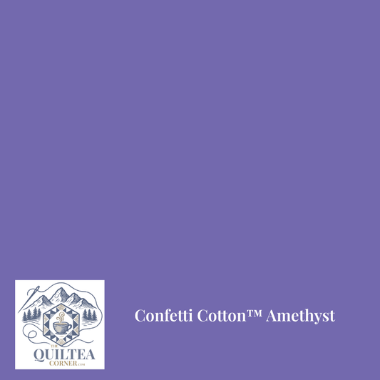 Confetti Cotton™ Amethyst - The QuilTea Corner