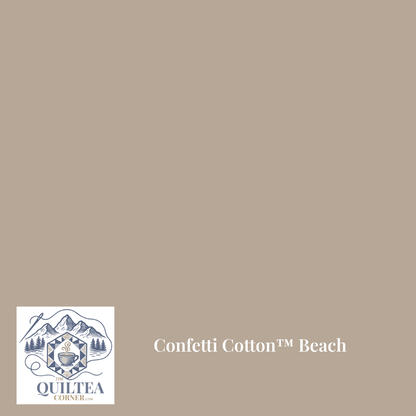 Confetti Cotton™ Beach - The QuilTea Corner