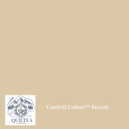 Confetti Cotton™ Biscuit - The QuilTea Corner