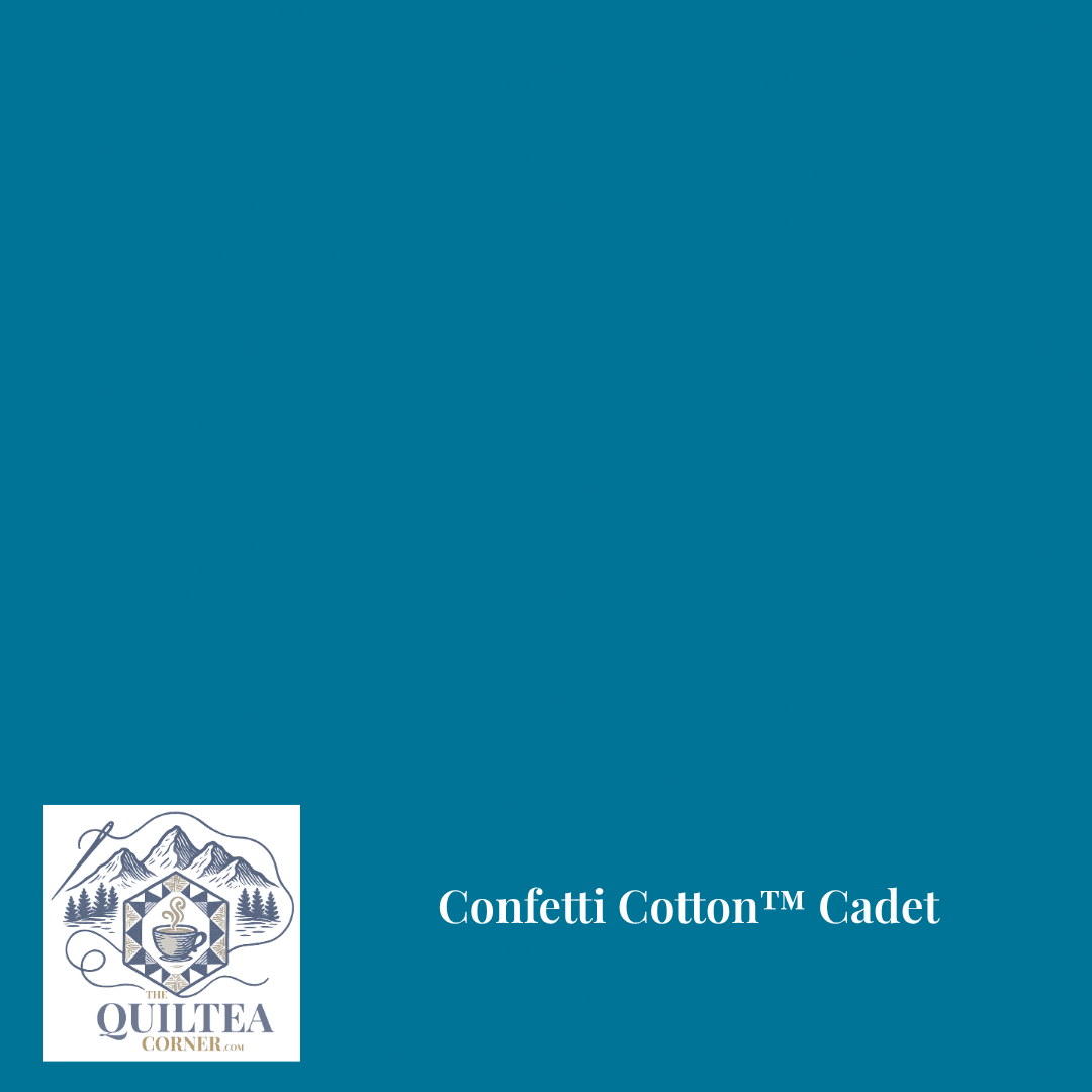 Confetti Cotton™ Cadet - The QuilTea Corner