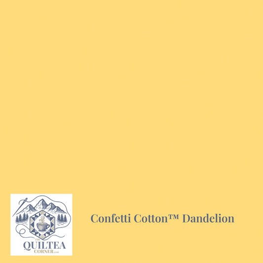 Confetti Cotton™ Dandelion - The QuilTea Corner