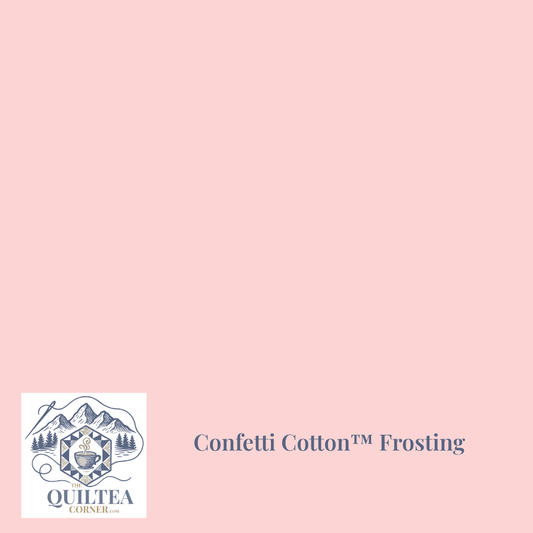 Confetti Cotton™ Frosting - The QuilTea Corner
