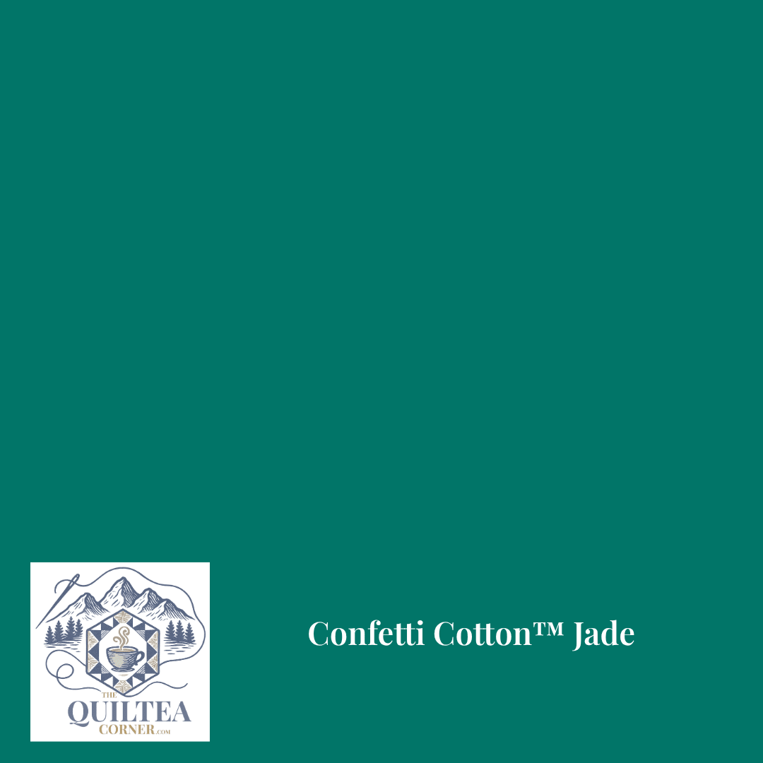 Confetti Cotton™ Jade - The QuilTea Corner