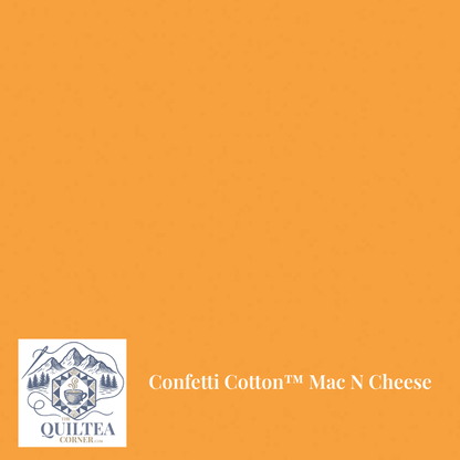 Confetti Cotton™ Mac n Cheese - The QuilTea Corner