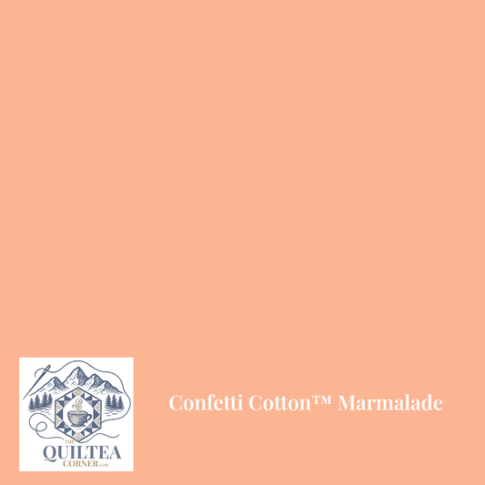 Confetti Cotton™ Marmalade - The QuilTea Corner