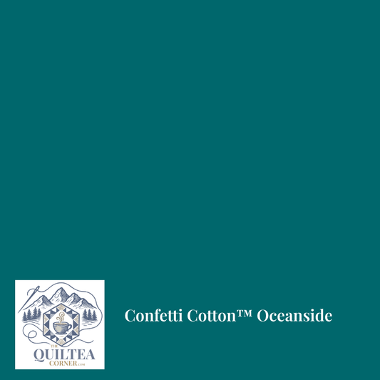 Confetti Cotton™ Oceanside - The QuilTea Corner