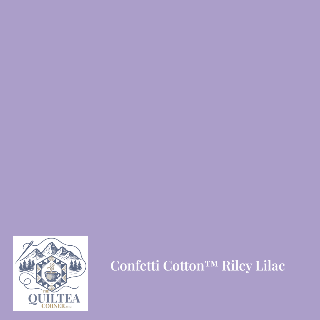 Confetti Cotton™ Riley Lilac - The QuilTea Corner