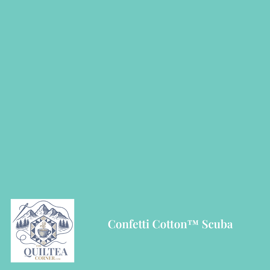 Confetti Cotton™ Scuba - The QuilTea Corner