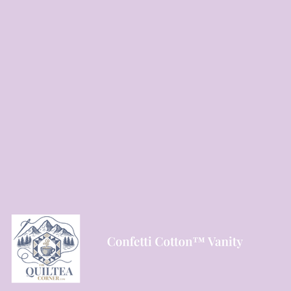 Confetti Cotton™ Vanity - The QuilTea Corner