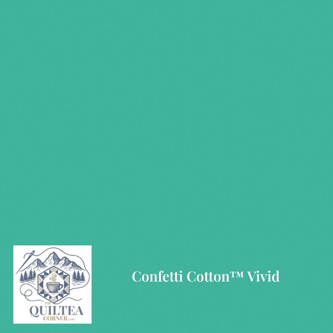 Confetti Cotton™ Vivid - The QuilTea Corner
