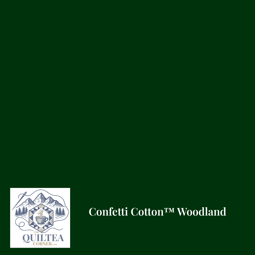 Confetti Cotton™ Woodland - The QuilTea Corner