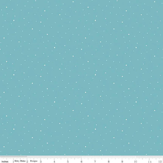 Dapple Dots | Cottage 1/2 yard - The QuilTea Corner